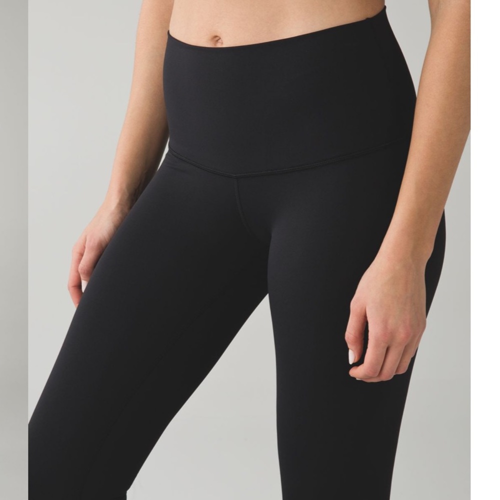 Lululemon Black Wunder Under Hi-Rise Pant - OG WUNDER UNDERS